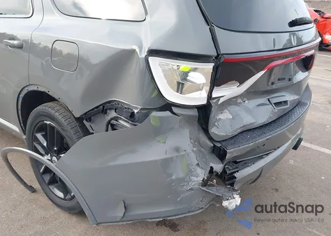 2021 Dodge Durango R/T Rwd из США, поврежденный, VIN 1C4SDHCT1MC608051